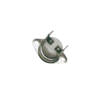 Technika Technika Oven Overheat Temperature Switch Protector 125 Degree Celsius | Suits: VGGU90SS B9GEFTSS-3 B9GEFTSS-5 B9GEFTSS-5LPG GE9SS GHE09TDSS-4  spare part