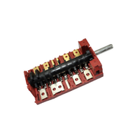 Technika Arda, Technika Oven Selector Function Switch - SE990 | Suits: B9GEFTPROSS-3 RV59IX RV59IMEC RV59IXTS-5 HE65FLSS HE65FRSS VO60SS TU950ME3SFRL  spare part