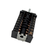 Technika Arda, Technika Oven Function Selector Switch 8 Position | Suits: TEG95DUA GHE09TDSS-4 GHE09TDSS-4LPG MCGHE09TDSS-4 MCTU950TME8 MCTU950TME8G  spare part