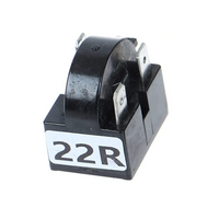 Universal Fridge PTC Starter 22R Relay 3 Pin spare part