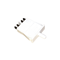 Kelvinator Kelvinator Fridge Light Switch 4 Pins Rectangle spare part