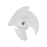 Universal Fridge Fan Blade Plastic Suits RF039 Clockwise 100Mm spare part