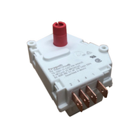 Universal Fridge Defrost Timer - 1407843 | Suits: BJ414K*6 BJ414M BJ414Q BJ415K*6 BJ415M BJ415Q BJ424T BJ504K*6 BJ504M BJ504Q BJ504T BJ505K*6 BJ505M FJ303G  spare part