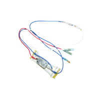 Universal Fridge Defrost Thermostat 70C Bi Metal With Fuse spare part