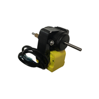 Universal Commercial Fridge Evaporator Fan Motor 3/16 shaft With Leads 18A 240V spare part