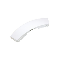 Samsung Samsung Washing Machine Door Handle White - S204W | Suits: J843IWXSA J845IW1XSA J845IW1XSA/0000 J845IWXSA J845IWXSA/0000 Q1435GW1XSA/0000  spare part