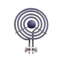 Universal Oven Stove Hot Plate 6 1/4″ Element 1250W 2433 - 0122004509 | Suits: E947B PAJ509R*10 75A804W*05 EUC5110W2433 2433 FL820000/S 0122004371 0122004259  spare part