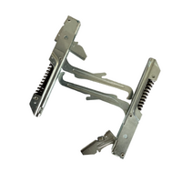 Emilia Emilia Oven Door Hinges With Supports Pair - 019362 | Suits: Emilia: E1865MVI EL965MVI EI965MVI EL965EI EN965MVI EN965EI EN865MVI EI965GGEI EI865EI  spare part