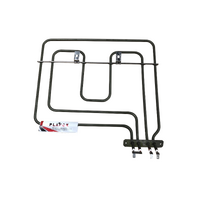 Baumatic Beko, Baumatic, Euromaid Dual Oven Grill Heating Element 1000W-1100W - 262900098 | Suits: ODF21300W OIF22301XL OSF22130SX OSF22130X OSF22135SX  spare part
