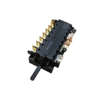 Smeg Smeg Oven Selector Switch - SE358, 811730125 | Suits: SA380X-5 SA390 SA420X-5 SA704X-5 SCA706X SCA306A SA380X/3  spare part