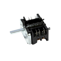 Belling Belling Oven Ego Selector Switch - SE968 | Suits: BI603QASE (80141-B) BI603E (80144-B) (80145-B) BI603CTE (80146-B) (80147-B) BI453QASP (80308-B)  spare part