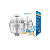 Universal High Output Universal Shower Filter System With 12 Stage Cartridge Blue Box Version spare part