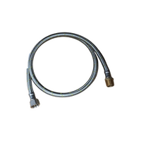 Universal 10mm SS Gas Hose 1/2 BSP FC 1200mm spare part
