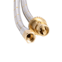 Universal 10mm Extension Gas Hose Bayonet 3 Meters spare part