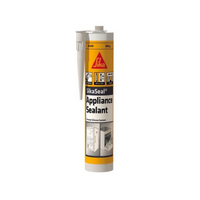 Universal Sika 300g Black Sikaseal Appliance Silicone Sealant spare part