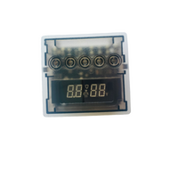 Smeg Smeg Oven Clock Timer - SE53 | Suits: GM93X8 GM93X9 HB933R500 HB933R51 HB933R52 JLRC904 JLRC905 JLRC906 JLRC907 JLRCBK105  spare part