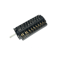 Technika Technika Oven Selector Switch 8 Positions - SE988, PA210032013 | Suits: TEG95UA TU950TLE8 TU950TLE8BG TU950TLE8G TU950TLE8GLPG TU950TLE8LPG TU950TLE8S spare part