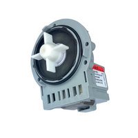 Universal Universal Washing Machine Drain Pump Motor With 4 Caps spare part