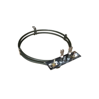 Universal Universal Fan Forced Oven Element With Adjustable Bolts 2200W | Suits: Blanco Ilve Gagenau Technika Omega  spare part