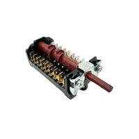 Blanco Blanco, Everdue Omega Oven Function Selector Switch 5 Position - V32028790 | Suits: OO664X OBO654GG OBO654TGG OBO674X OBO690GG OBO690TGG BOSE64X  spare part