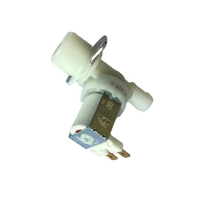 Universal Washing Machine Universal 13mm Straight Single Inlet Solenoid Valve 180 Deg x 13Mm spare part