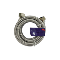 Universal Washing Machine Hose Stainless Steel 2.2M spare part