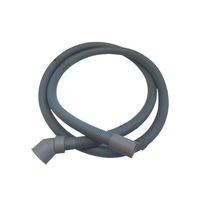 Omega Omega, Smeg Dishwasher Drain Hose - W072 | Suits: SA8605XTD SA5563WH SA8605W SA663X SA5562 SA4510X-1 SA628X PL8210X PL8210X-2 SA8210W-1 SA663 SA8605X7 spare part