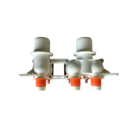 LG LG Washing Machine 2 Way Inlet Valve 3 Outlets - W201 | Suits: WF-T852A (WF-T1021TPS.AOWREAP) WF-T852 (WF-T1023TP.OWQRAN) WF-T853A (WF-T1022TPS.AOWREA spare part