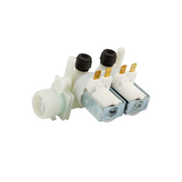 Ariston Ariston, Whirlpool Washing Machine Inlet Valve - 482000027243 - W216 | Suits: LE1069XIT LE869XIT LES669XIT LES869XITF029378 (LNA1000FR) F025619 (LNA80 spare part