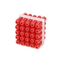 Universal Wall Plugs Red 25 X 6MM 200 spare part