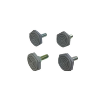 Universal 0080 Washing Machine Screw feet Leg (Pack Of 4) spare part