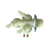 LG Asko, Samsung, LG Washing Machine 3 Way Inlet Valve With 4.8Mm Terminals Outlet 10Mm | Suits: WD14030RD WD14030RD WD14030RD6 WD14130RD6 WD14700RD  spare part