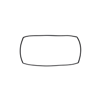 Emilia Emilia, Glem Gas Oven Door Seal spare part