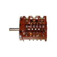 Delonghi Delonghi Oven Multi Function Selector Switch 6 Position | Suits: L91GW DE60PS DE61GW LMFW DE926GWF D926GWF DE91GW (C9S0DA007X) DEF605E  spare part