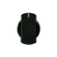Belling Belling Oven Cooktop Knob Black & Chrome | Suits: GHU70GCB GHU70GCS (444440566)  spare part