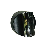 Belling Belling Oven Knob Black | Suits: BRD900GTGWH BRD900IB BRD900ICR BRD900IDB BRD900IFB BRD900IGR BRD900IPB BRD900IRC BRD900IRE BRD900ISILS BRD900IWB  spare part