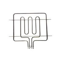 Baumatic Baumatic, Emilia, Pacini, Technika Oven Top Grill Heating Element 2250V - 1170000706, 1170001132, 1170000700, B60119 | Suits: BO69PMS B59FTISS  spare part