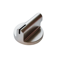 Omega Omega Oven Control Knob Silver | Suits: OC64BA OE60XA OG30XA OG60XA OG62XAD OO651XR PA5GTC-2  spare part