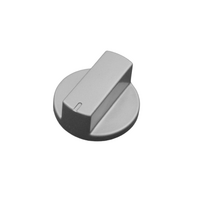 Euro Elfa, Euro Oven Knob Silver | Suits: EBC46S EP6004SX PR604SX BLFF52 BLFF65  spare part