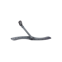 Euromaid Euromaid Dishwasher Upper Spray Arm Pipe Assembly | Suits: E14DWX CSDW60SS-6 E14DWW E14DWX EDW6014X GDW14S-2 HNBD12S TBD4SS-6 TGDW6BK-2 TBD4SS-7  spare part