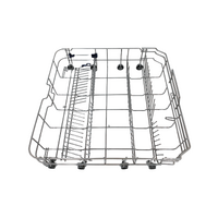 Omega Euro, Omega, Technika Dishwasher Lower Basket Rack Assembly | Suits: ED614BK ED614SX TDX6SS-5 TDX6SS-6 TDX7SINT TDX7SS-5  spare part