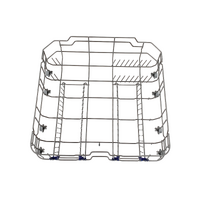 Delonghi Delonghi, Euro, Technika Dishwasher Lower Rack - 12976000001368 | Suits: CSDW60SS-6 HNBD12S TBD4SS-6 TBD4SS-5 DEDW6112S ED6004X ODW700X  spare part