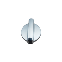 Chef Chef Oven Cooktop Knob Black - A02633009 | Suits: CHC644BA (949163312) CHC744BA (949163313)  spare part