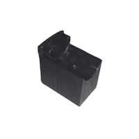 Chef Chef Oven Grill Door Handle End Cap Single | Suits: CLE527WB (94000189500) CLE527WB (94000189535) WFE904SC (94059847901) WFE904SC (94059847902)  spare part