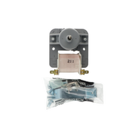 Fisher & Paykel Fisher & Paykel Fridge Freezer Evaporator Fan Motor Kit | Suits: E388RXFD (22018-A) E388RXFD (22018-B) E388RXFD (22018-C) N210L (20680-B)  spare part