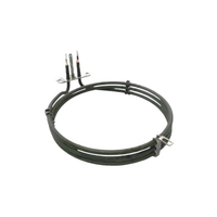 Euromaid Euromaid, Technika Oven Fan Forced Heating Element Triple Ring 1800W - 33303027 | Suits: BFS54SCCG BFS54SCDF AOF6SE1 AOM6SE1 RV59IX IOF6SE3 F54GW  spare part