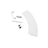 AEG AEG Washing Machine Door Handle Kit - White | Suits: L98690FL (91453132700) L98690FL (91453132701)  spare part