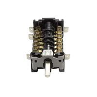 Baumatic Baumatic, Damani, Lofra Oven Selector Switch | Suits: LCF9EGC P9EGSS E9EGFLSS D6EGSS D9EGSSE C9EGSS LEF8EG LEF9EG LEF8GG LEF9GG LPF9EG LPF9EG DGEUCCT9 spare part