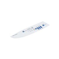 Fisher & Paykel Fisher & Paykel Top Load Washing Machine Decal - 420803 | Suits: MW512 (93208-A)  spare part