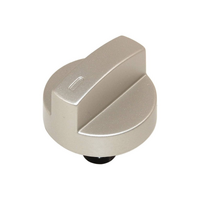 Euromaid Euromaid Oven Control Knob Silver | Suits: GCF60 GS50LP GS60NG  spare part